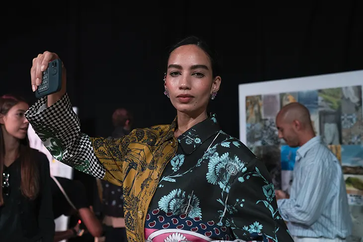 Backstage Dhruv Kapoor Spring Summer 2027