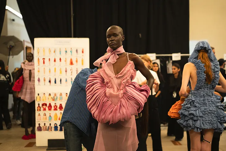 Backstage J. Salinas Spring Summer 2027
