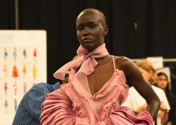 Backstage Moments at J. Salinas Spring Summer 2027 Show