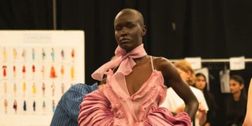 Backstage Moments at J. Salinas Spring Summer 2027 Show