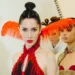 Backstage Moments at Kim Shui Spring Summer 2027 Show