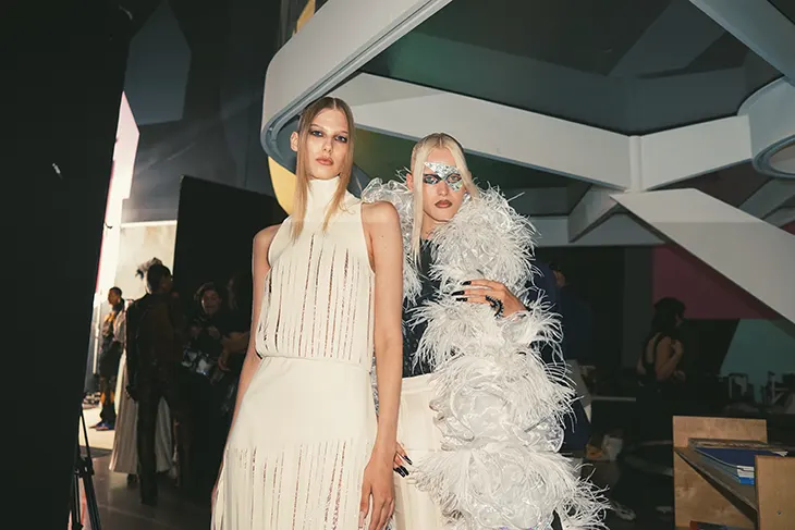 Backstage Luar Spring Summer 2027