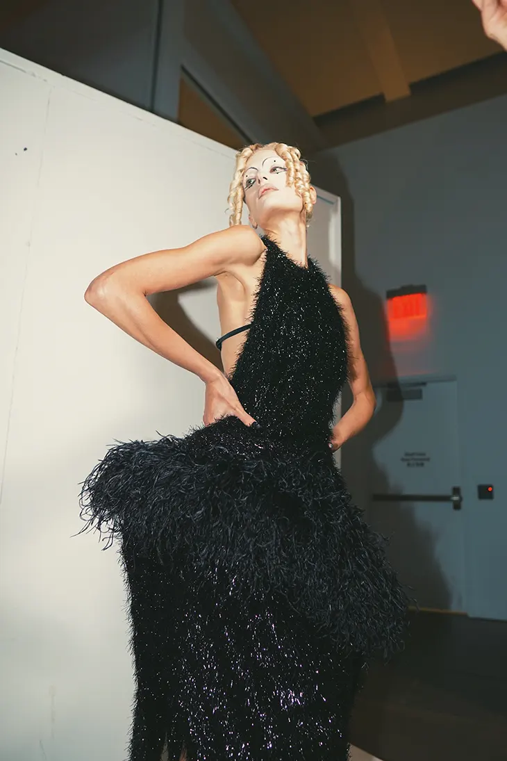 Backstage Luar Spring Summer 2027