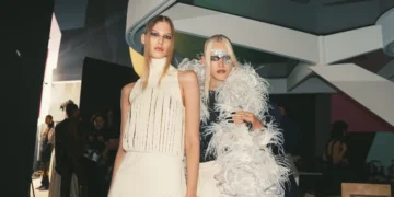 Backstage Moments at Luar Spring Summer 2027 Show