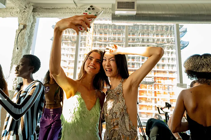 Backstage MONSE Spring Summer 2027