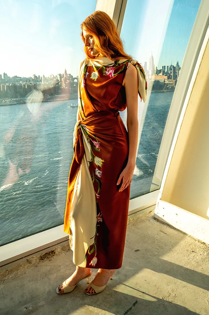 Backstage MONSE Spring Summer 2027