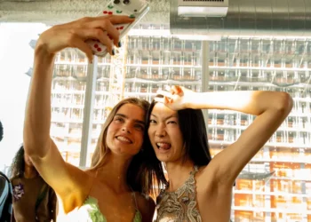 Backstage Moments at MONSE Spring Summer 2027 Show