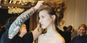 Backstage Moments at Vettese Spring Summer 2027 Show