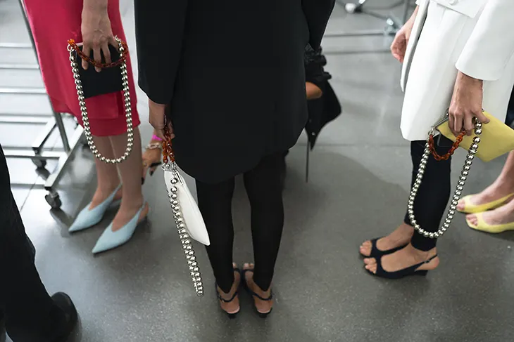 Backstage Vivetta Spring Summer 2027