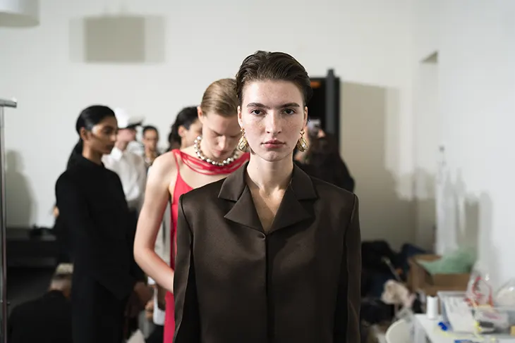 Backstage Vivetta Spring Summer 2027