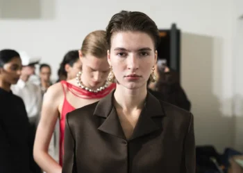 Backstage Moments at Vivetta Spring Summer 2027 Show
