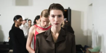 Backstage Moments at Vivetta Spring Summer 2027 Show