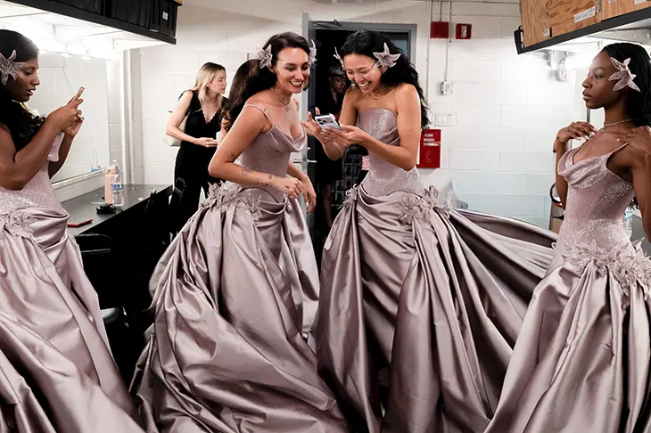 Backstage Wiederhoeft Spring Summer 2027
