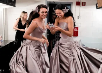 Backstage Moments at Wiederhoeft Spring Summer 2027 Show