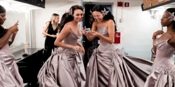 Backstage Moments at Wiederhoeft Spring Summer 2027 Show