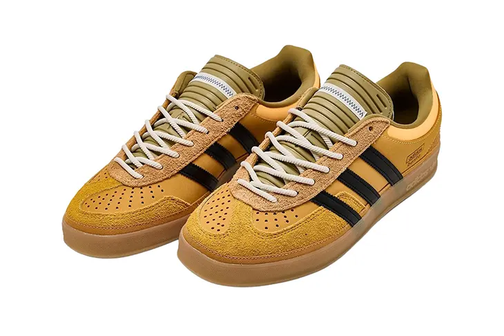 Bad Bunny x adidas Gazelle Indoor “Solar Gold”