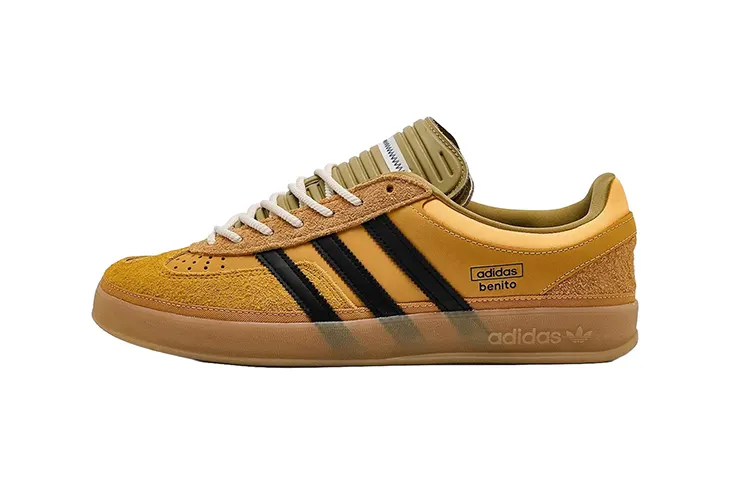 Bad Bunny x adidas Gazelle Indoor “Solar Gold”