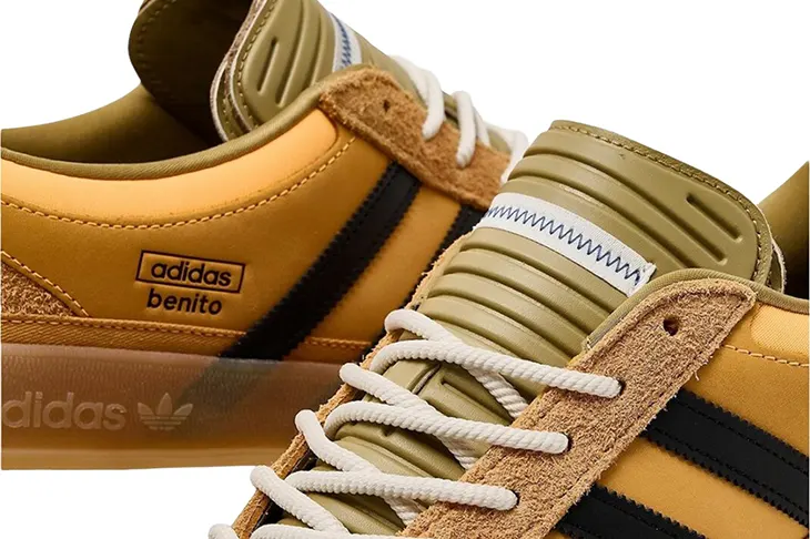 Bad Bunny x adidas Gazelle Indoor “Solar Gold”