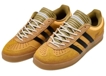 Bad Bunny x adidas Gazelle Indoor “Solar Gold” Drops in October