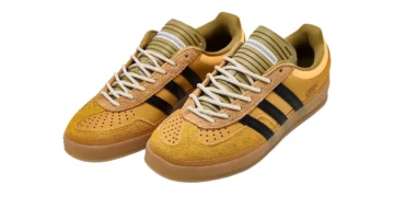 Bad Bunny x adidas Gazelle Indoor “Solar Gold” Drops in October