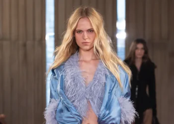 Blumarine Spring Summer 2027 Looks to 1970s and Y2K California