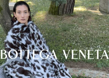 Bottega Veneta Frames Winter 2026 Through Milan