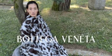 Bottega Veneta Frames Winter 2026 Through Milan