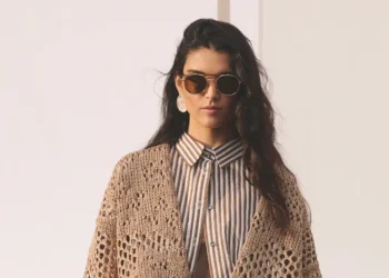 Brunello Cucinelli Shapes Modern Femininity for SS27
