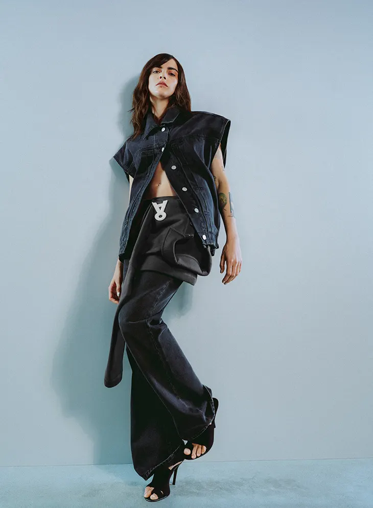 Cara Delevingne Armedangels DetoxDenim