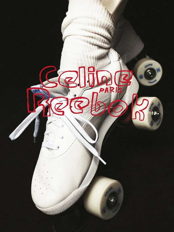 Celine x Reebok Freestyle Lo