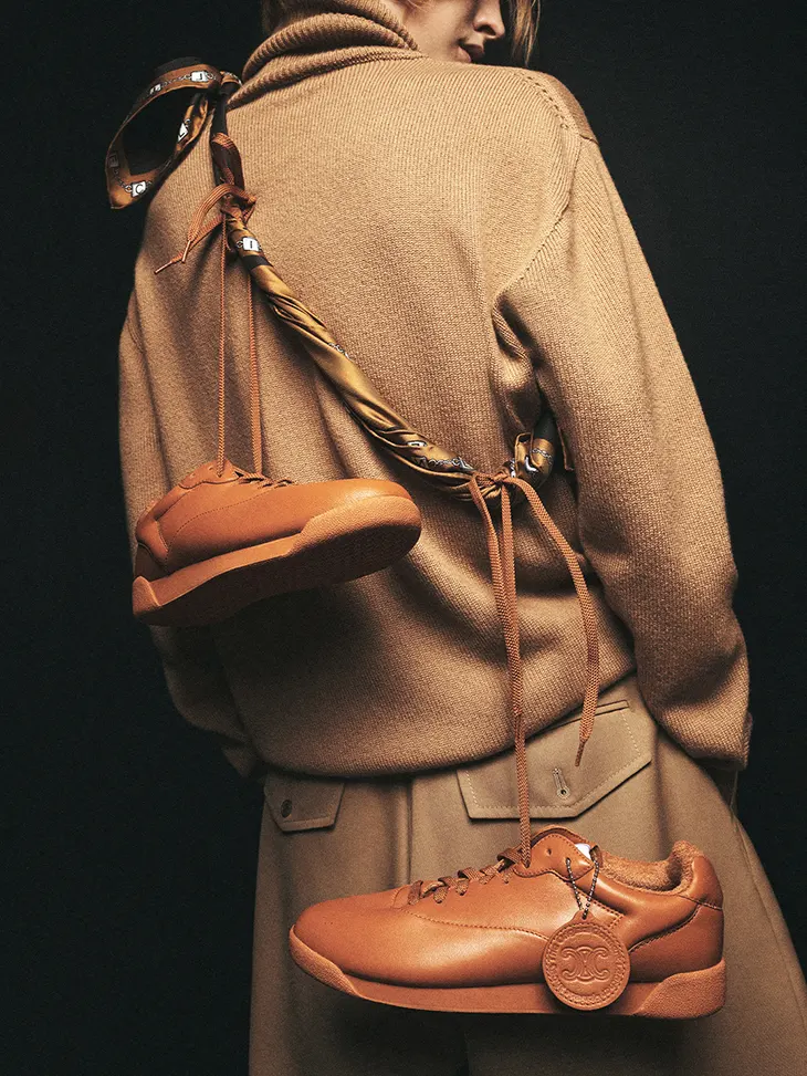 Celine x Reebok Freestyle Lo