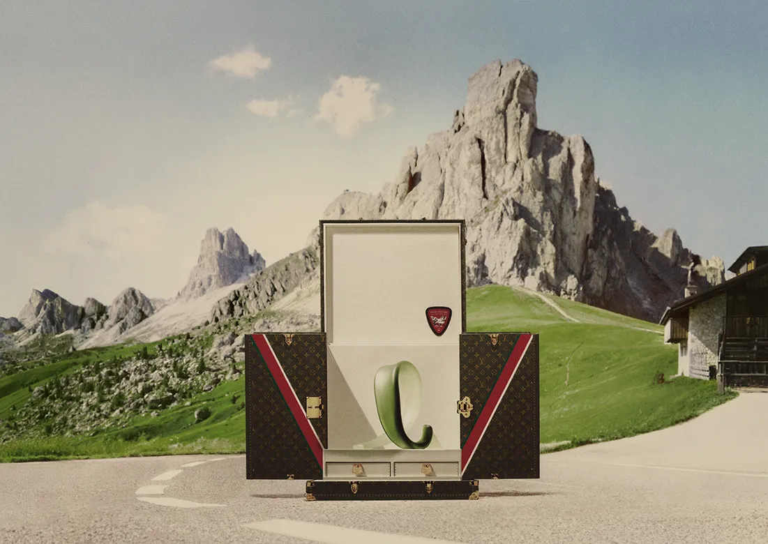 Louis Vuitton Dolomites