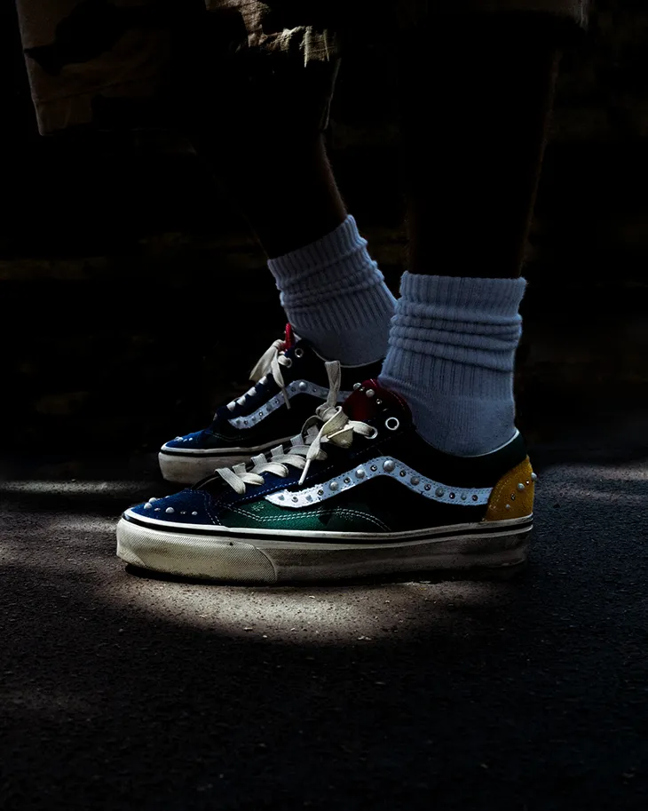 Vans Old Skool 36 Pearlized Yacht Club
