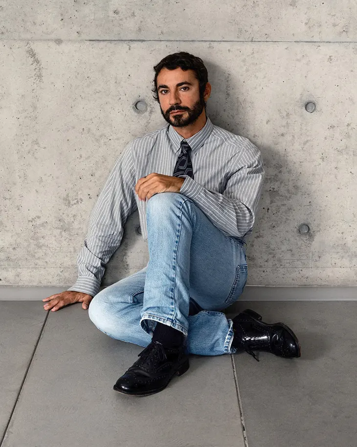 Emporio Armani Dario Vitale Creative Director