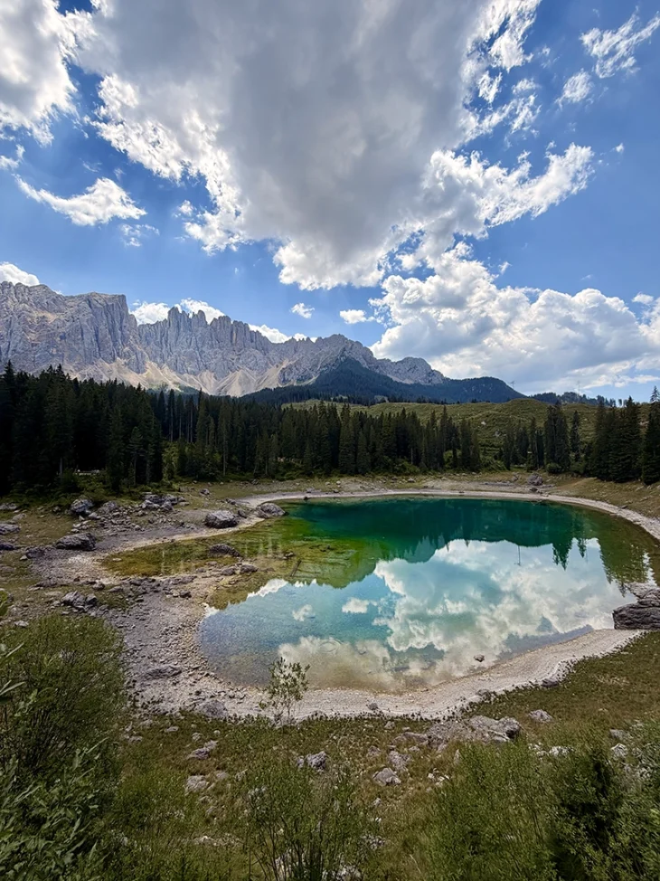 hiking dolomites