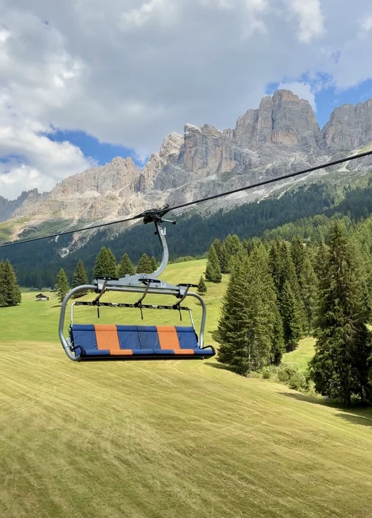 hiking dolomites