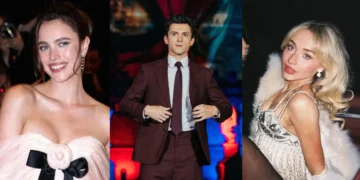 Sabrina Carpenter & Margaret Qualley Join Tom Holland in Fred Astaire Biopic