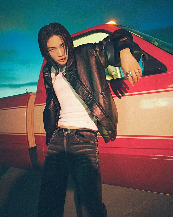GUESS Fall 2026 Hyunjin 