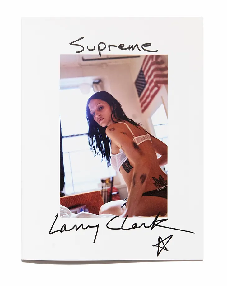 Gabbriette Supreme x Larry Clark Fall Winter 2026