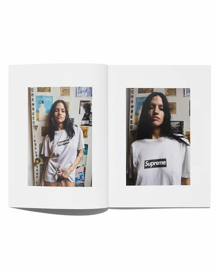 Gabbriette Supreme x Larry Clark Fall Winter 2026