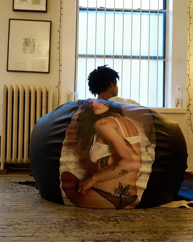 Gabbriette Supreme x Larry Clark Fall Winter 2026