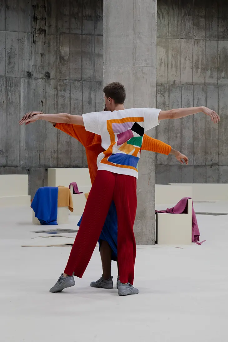 Homme Plissé Issey Miyake Tate Modern