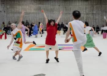 Homme Plissé Issey Miyake Brings Matisse and Dance to Tate Modern