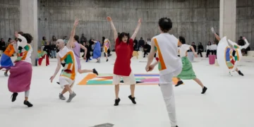 Homme Plissé Issey Miyake Brings Matisse and Dance to Tate Modern
