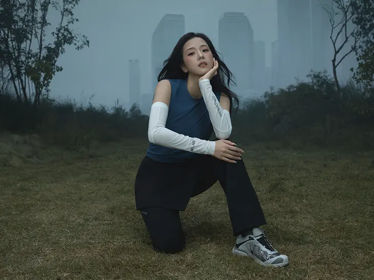 JISOO Salomon Fall Winter 2026