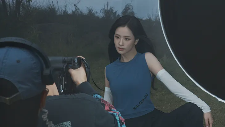 JISOO Salomon Fall Winter 2026