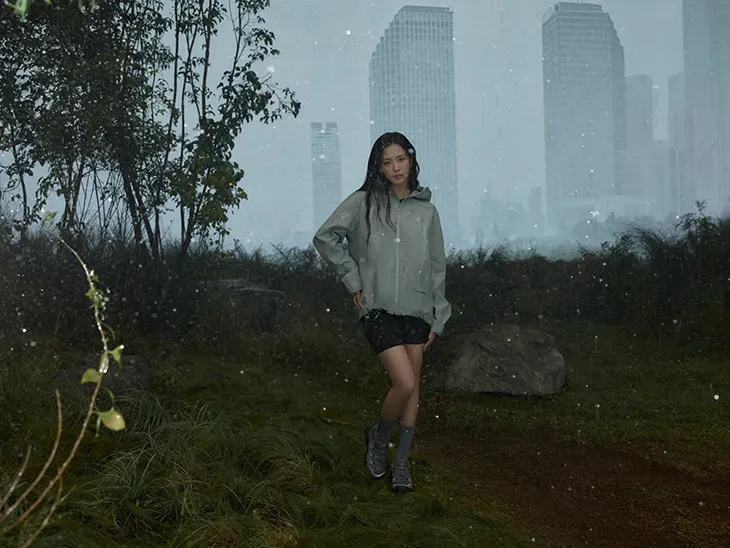 JISOO Salomon Fall Winter 2026