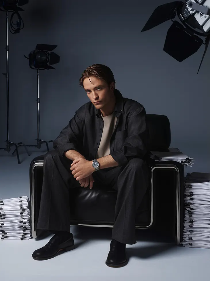 Jaeger-LeCoultre Robert Pattinson Ambassador