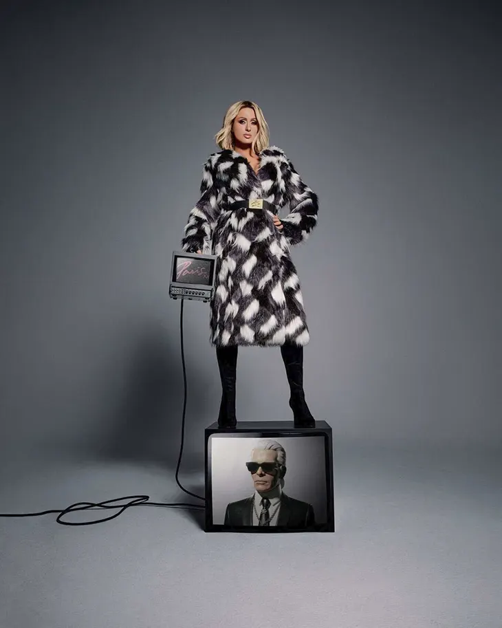 Paris Hilton Karl Lagerfeld Fall Winter 2026