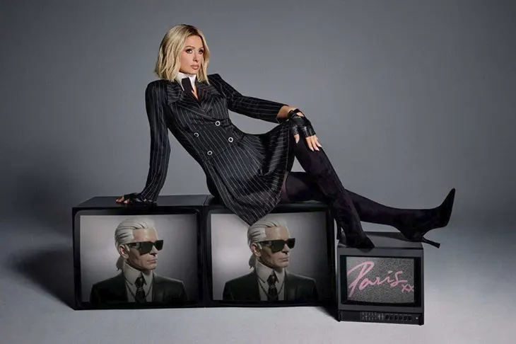 Paris Hilton Karl Lagerfeld Fall Winter 2026